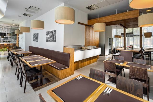 Snídaně v hotelu COMFORT HOTEL OLOMOUC CENTRE