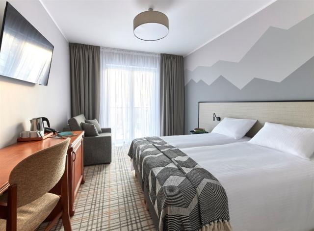 Pohled do pokoje STANDARD v hotelu KYRIAD