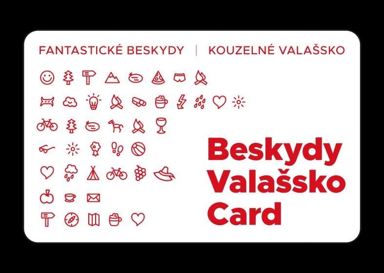 Beskydy Valašsko Card