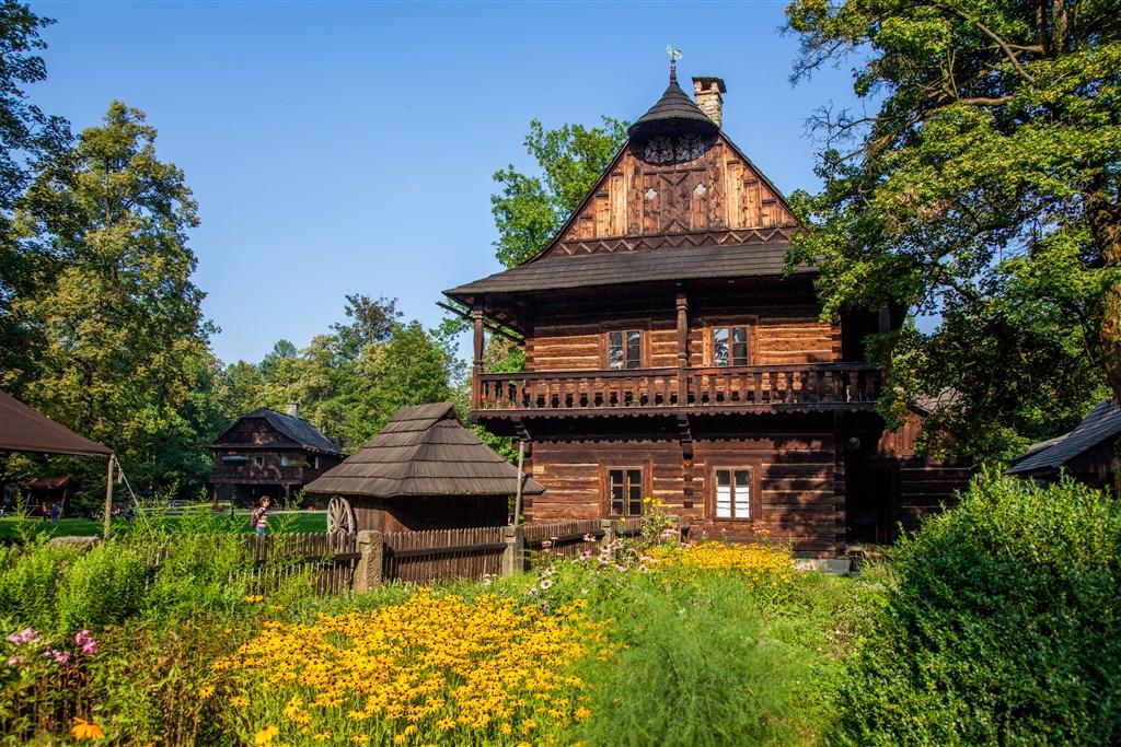 Valašské muzeum v přírodě, zdroj: Agentura m-ARK Olomouc