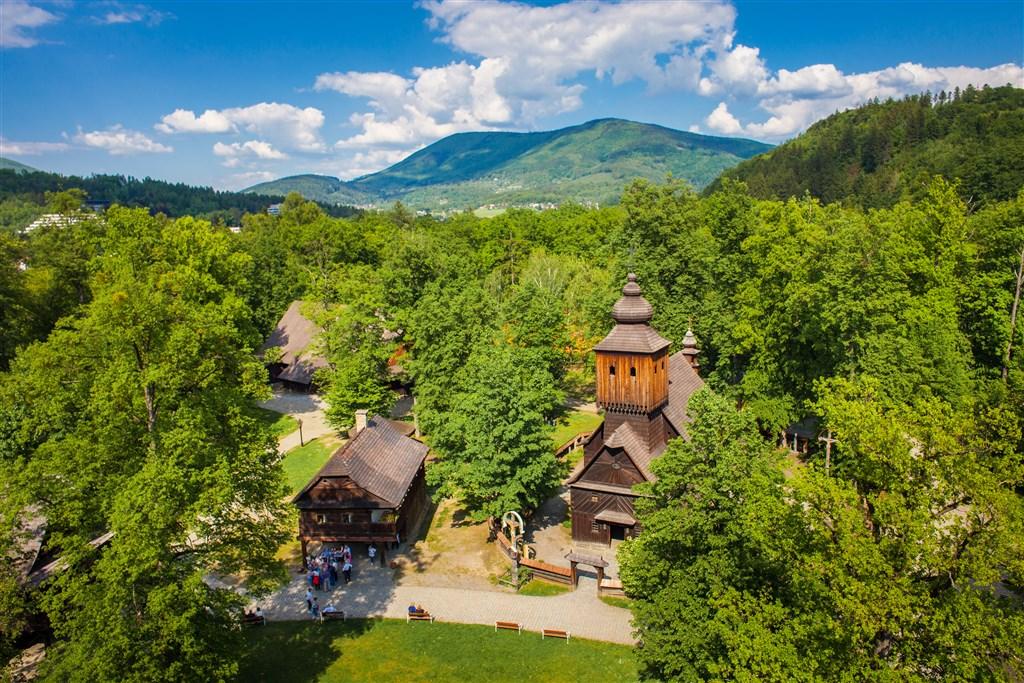 Valašské muzeum v přírodě, zdroj: Agentura m-ARK Olomouc