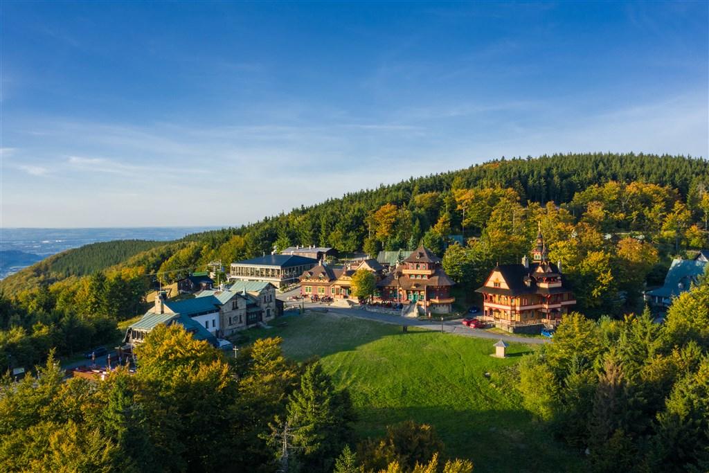 Pustevny, zdroj: Agentura m-ARK Olomouc