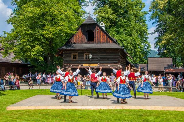 Rožnovské slavnosti, zdroj: Agentura m-ARK Olomouc