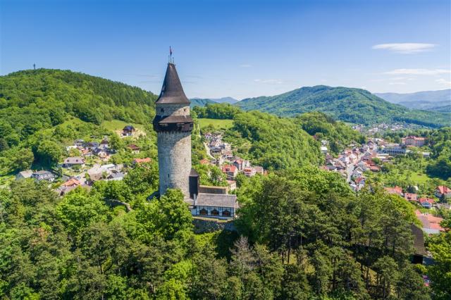Štramberk, zdroj: Agentura m-ARK Olomouc