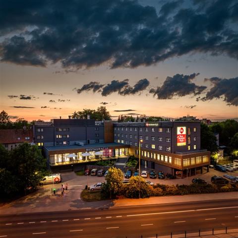 Hotel exteriér