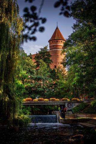Hrad kapituly warminské, foto Grzegorz Januszewicz