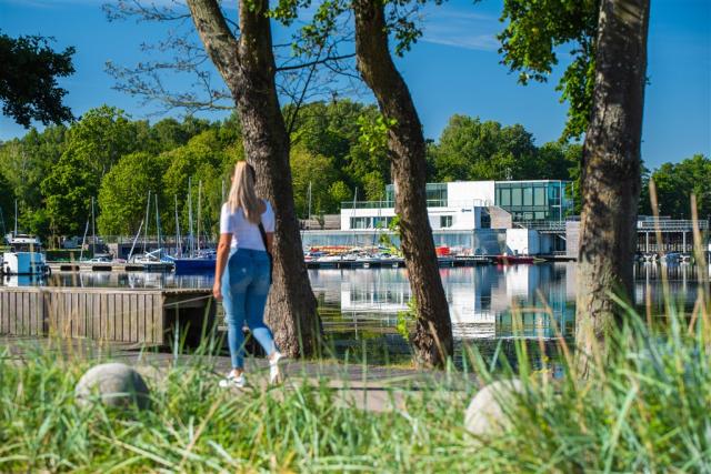 Rekreačně - sportovní centrum Ukiel, foto Jakub Obarek