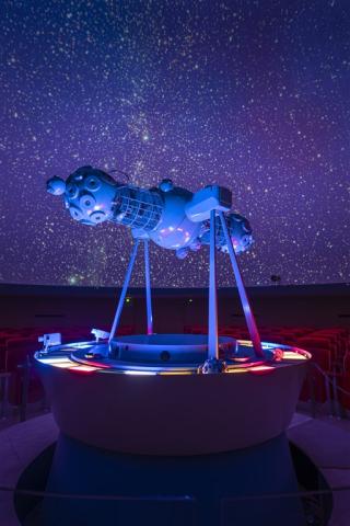 Planetarium, foto Grzegorz Januszewicz