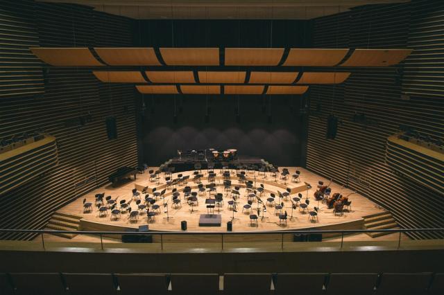 Warmińsko-Mazurska Filharmonie, foto Rafał Bil