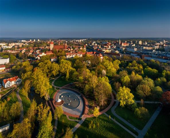 Park centrální, foto Grzegorz Januszewicz