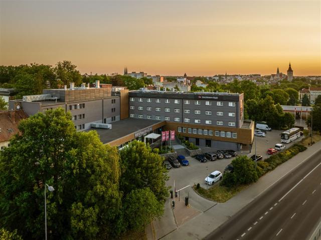 Hotel exteriér