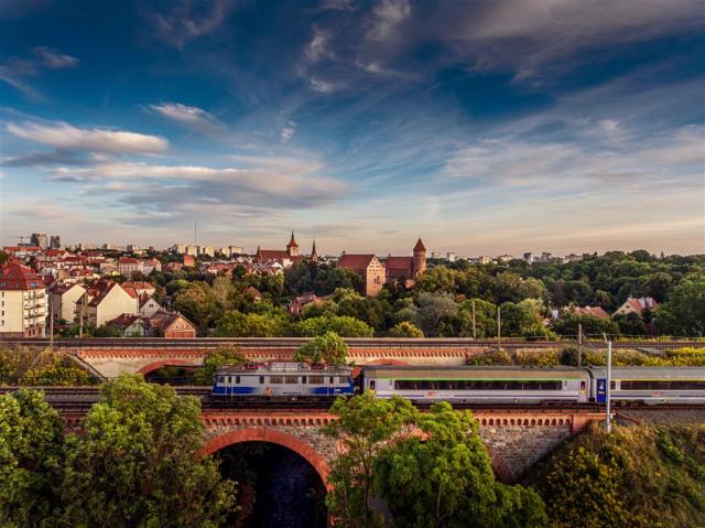 Panorama města, foto Grzegorz Januszewicz