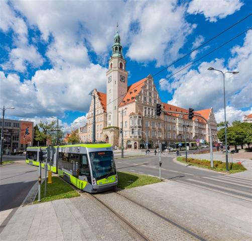 Nová radnice, foto Jakub Obarek