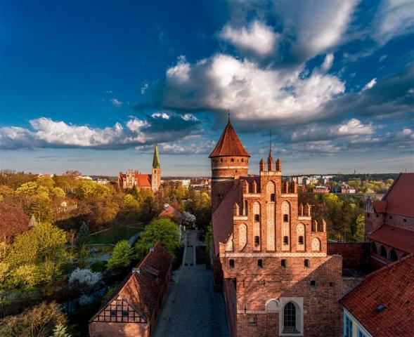 Hrad kapituly warminské, foto Grzegorz Januszewicz