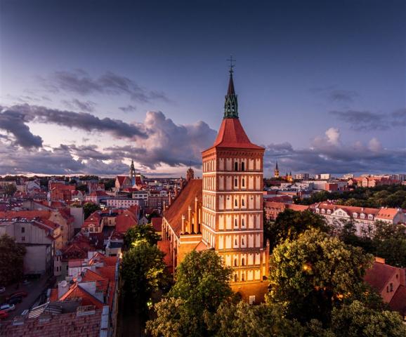 Katedrála, foto Grzegorz Januszewicz