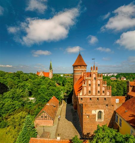 Hrad kapituly warminské, foto Grzegorz Januszewicz