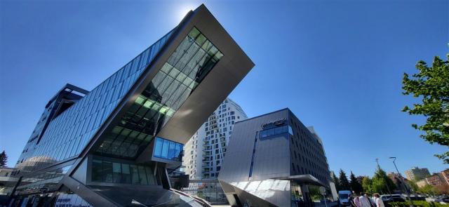 Hotel exteriér