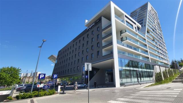 Hotel exteriér