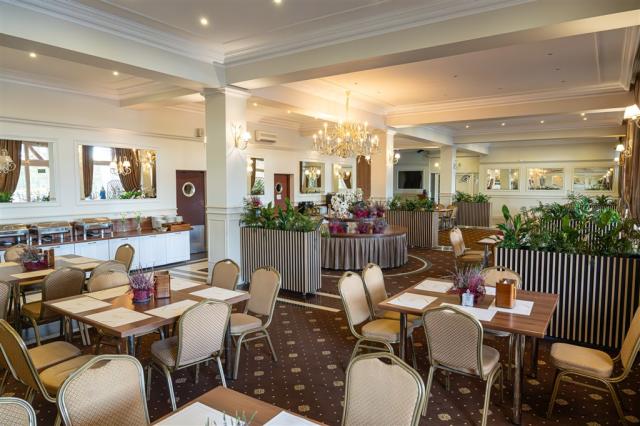Pohled na restauraci v hotelu Tajty