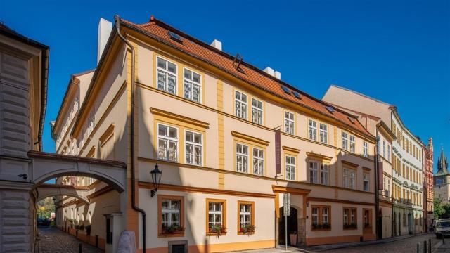 Hotel exteriér