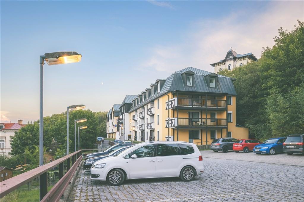 SPA HOTEL DĚVÍN - Mariánské Lázně