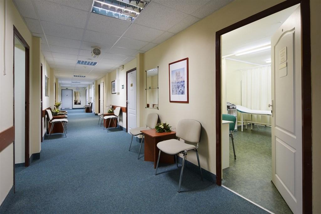 Medical Spa koridor