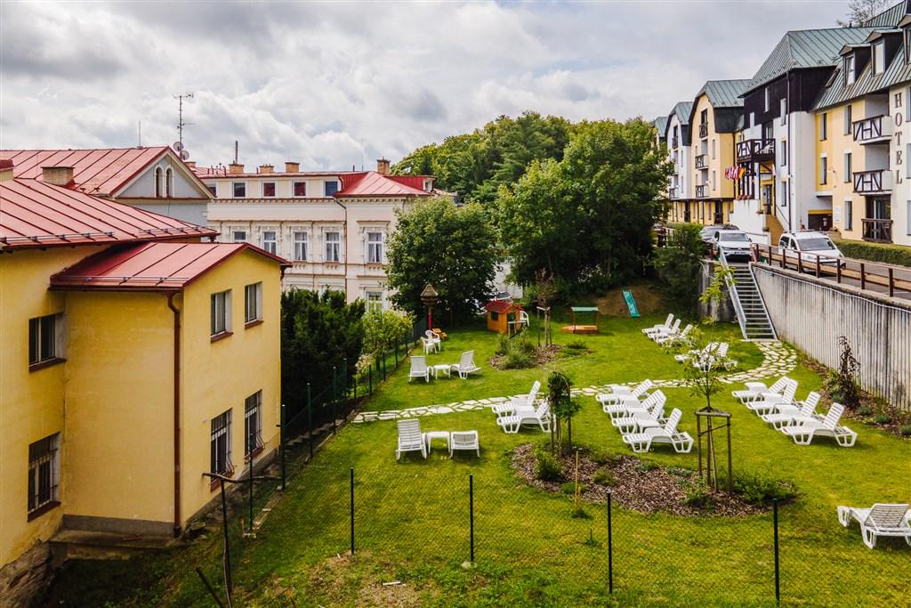 SPA HOTEL DĚVÍN - Mariánské Lázně