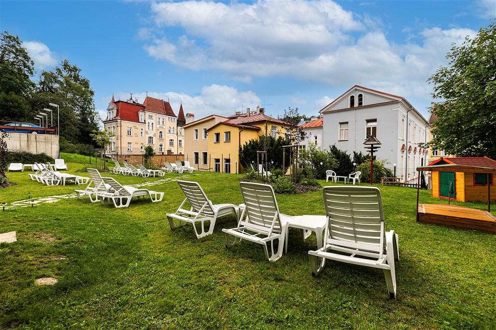 SPA HOTEL DĚVÍN - Mariánské Lázně