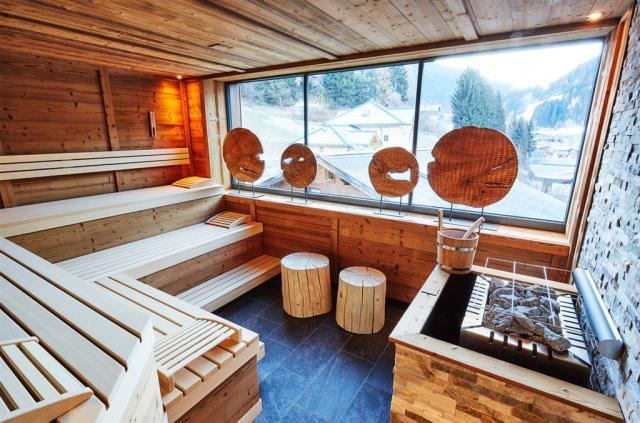 Sauna v hotelu Wagrainerhof (70 m)