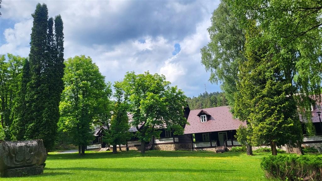 Švýcarské domky