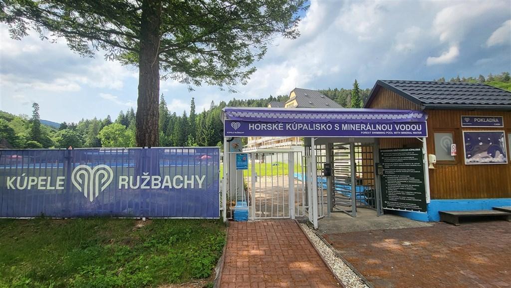 Termální koupaliště Isabella