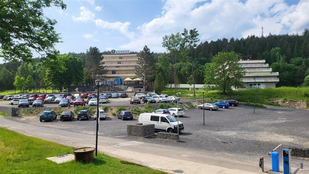 Hotel Travertín a Lítia