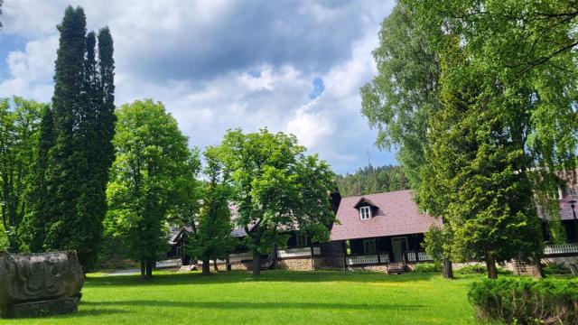 Švýcarské domky