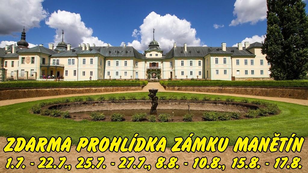 Zámek Manětín