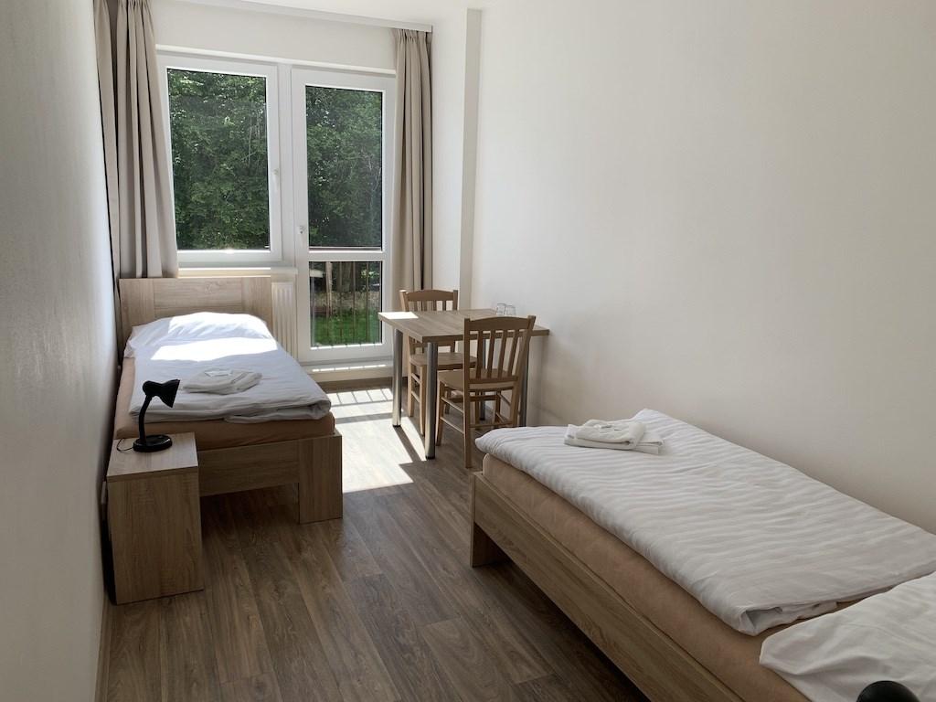 Dvoulůžkový pokoj s oddělenými postelemi