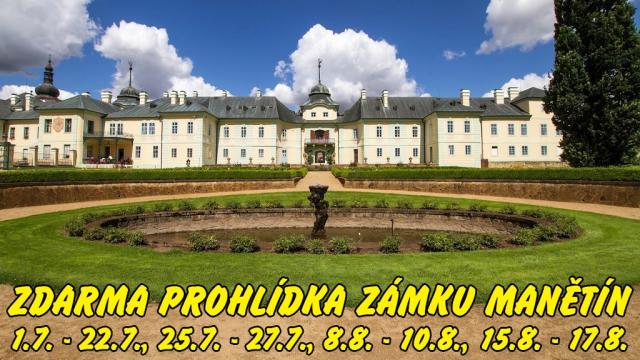 Zámek Manětín
