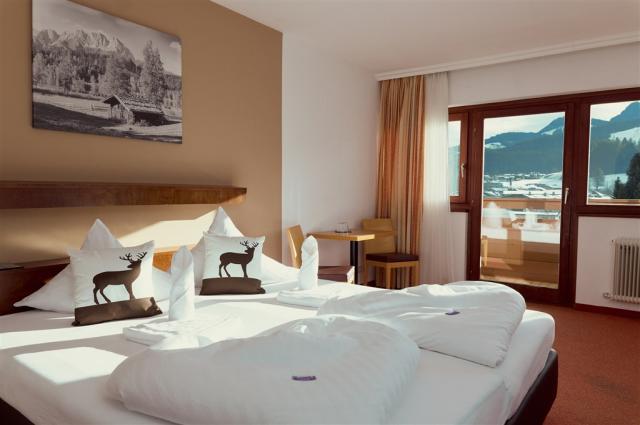 PARKHOTEL KIRCHBERG - pokoj s balkonem