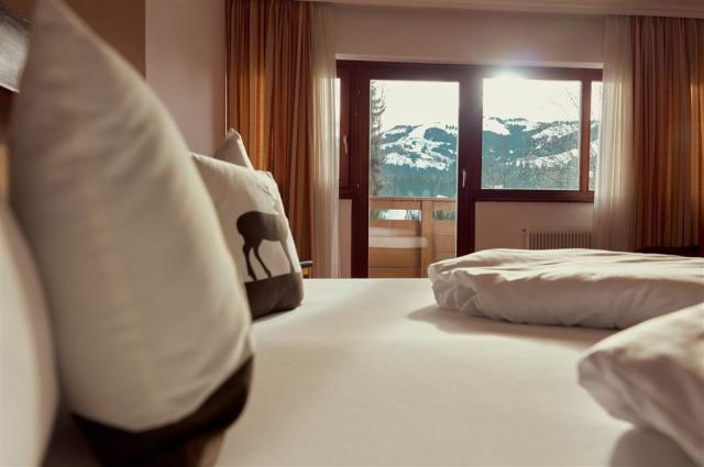 PARKHOTEL KIRCHBERG - výhled z pokoje