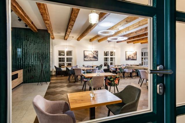 restaurace Zlatá terasa
