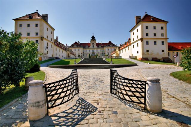 Zámek Valtice, zdroj České dědictví UNESCO