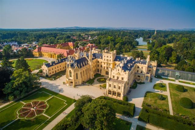 Lednicko-valtický areál, zdroj Agentura m-ARK Olomouc