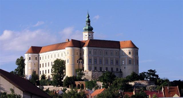 Zámek Mikulov, zdroj archiv CCRJM