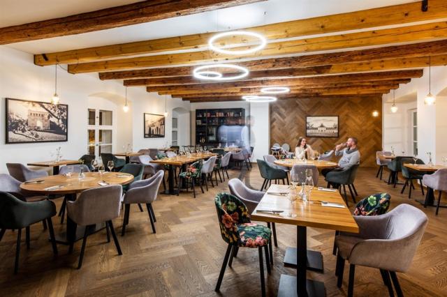 restaurace Zlatá terasa