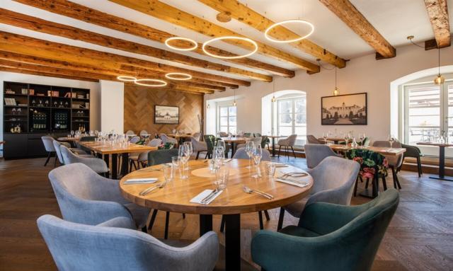 restaurace Zlatá terasa