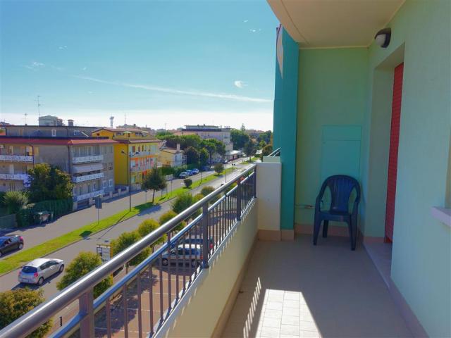 výhled z apartmánu