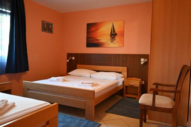 Apartmán ve vile A
