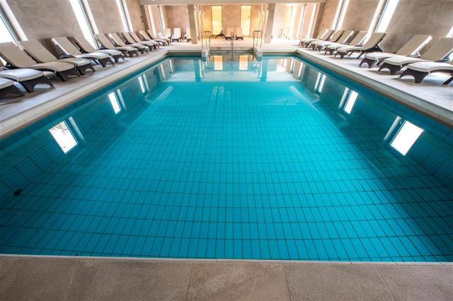 bazény v hotelu Termal