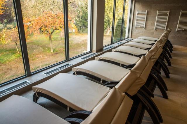 Wellness a bazény hotelu Termal