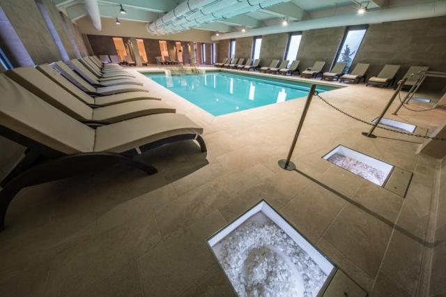 Wellness a bazény hotelu Termal