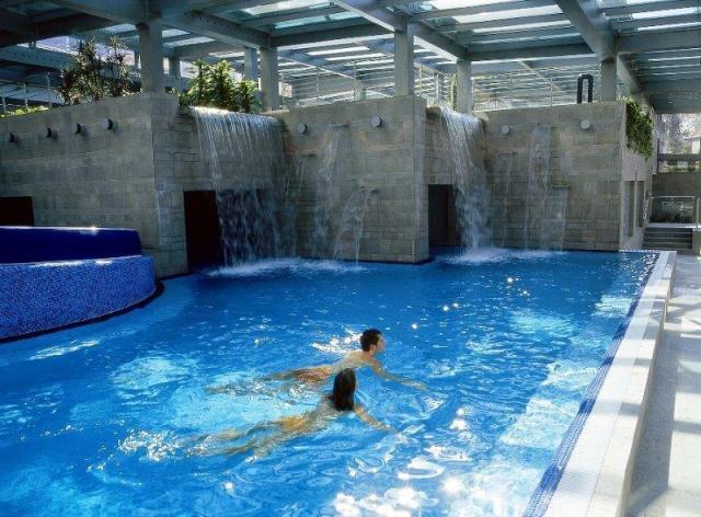 Bazénový komplex ve wellness Živa